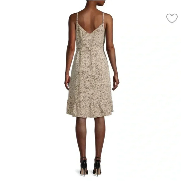 Sanctuary leopard print midi wrap dress Bianca 4 - Picture 12 of 12